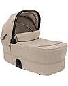 Nuna Carrycot for Mixx Next Stroller - Cosmopolitan - Connectable to the Stroller with one Click Pram Systems