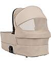 Nuna Carrycot for Mixx Next Stroller - Cosmopolitan - Connectable to the Stroller with one Click Pram Systems