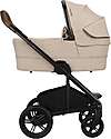 Nuna Carrycot for Mixx Next Stroller - Cosmopolitan - Connectable to the Stroller with one Click Pram Systems