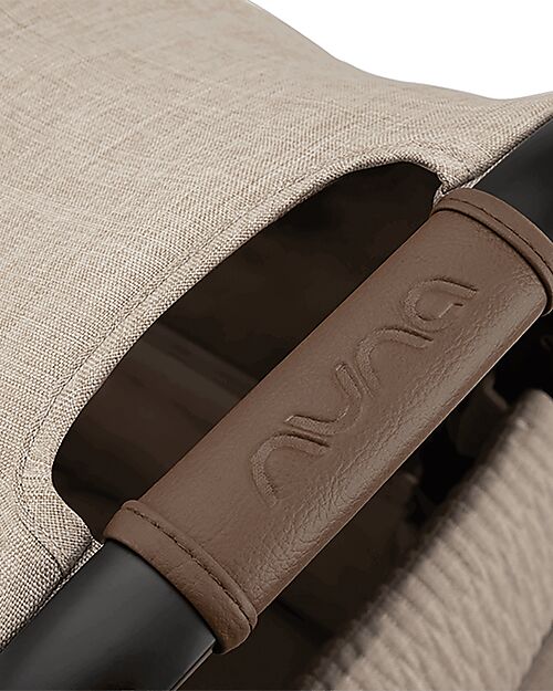 Nuna Carrycot for Mixx Next Stroller - Cosmopolitan - Connectable to the Stroller with one Click Pram Systems