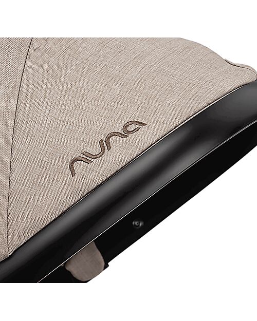 Nuna Carrycot for Mixx Next Stroller - Cosmopolitan - Connectable to the Stroller with one Click Pram Systems