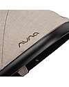 Nuna Carrycot for Mixx Next Stroller - Cosmopolitan - Connectable to the Stroller with one Click Pram Systems