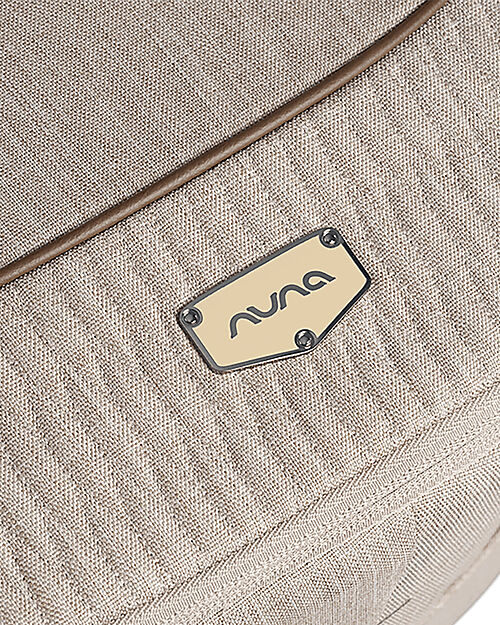 Nuna Carrycot for Mixx Next Stroller - Cosmopolitan - Connectable to the Stroller with one Click Pram Systems