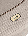 Nuna Carrycot for Mixx Next Stroller - Cosmopolitan - Connectable to the Stroller with one Click Pram Systems