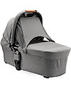 Nuna Carrycot for Mixx Next Stroller - Granite Pram Systems