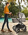 Nuna Carrycot for Mixx Next Stroller - Granite Pram Systems