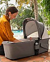 Nuna Carrycot for Mixx Next Stroller - Granite Pram Systems