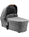Nuna Carrycot for Mixx Next Stroller - Granite Pram Systems