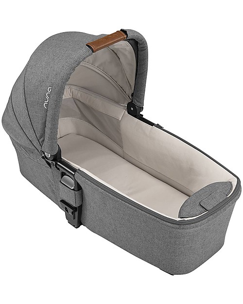 Nuna Carrycot for Mixx Next Stroller - Granite Pram Systems