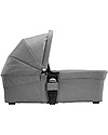 Nuna Carrycot for Mixx Next Stroller - Granite Pram Systems