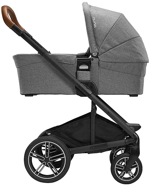 Nuna Carrycot for Mixx Next Stroller - Granite Pram Systems