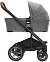Nuna Carrycot for Mixx Next Stroller - Granite Pram Systems