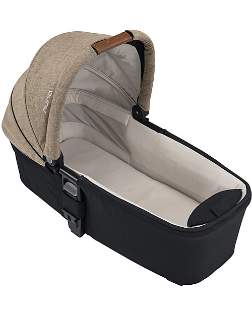 Nuna Carrycot for Mixx Next Stroller - Mocha Pram Systems