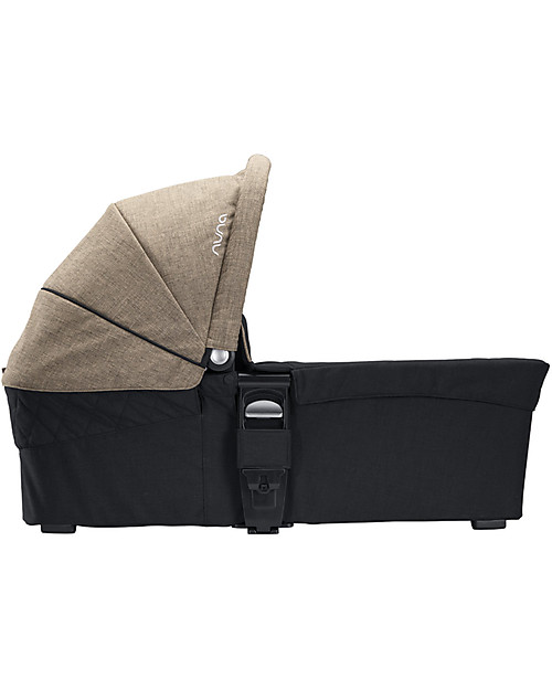 Nuna Carrycot for Mixx Next Stroller - Mocha Pram Systems