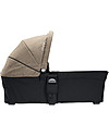 Nuna Carrycot for Mixx Next Stroller - Mocha Pram Systems