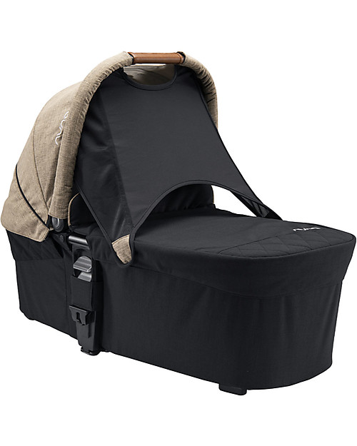 Nuna Carrycot for Mixx Next Stroller - Mocha Pram Systems