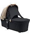 Nuna Carrycot for Mixx Next Stroller - Mocha Pram Systems