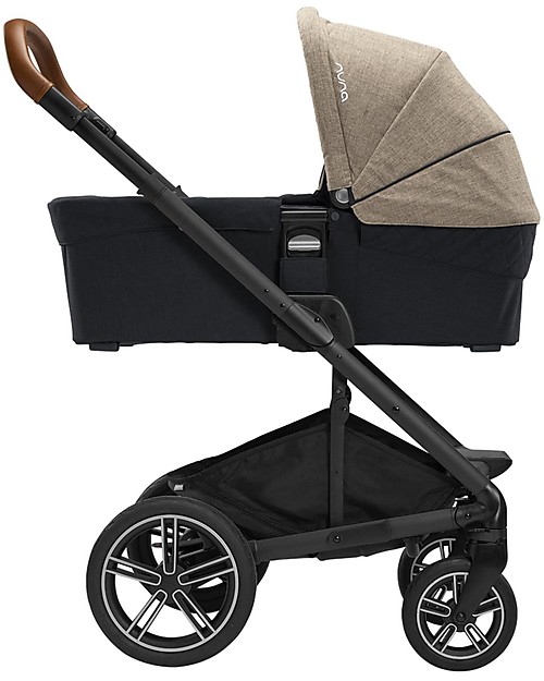 Nuna Carrycot for Mixx Next Stroller - Mocha Pram Systems
