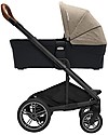 Nuna Carrycot for Mixx Next Stroller - Mocha Pram Systems