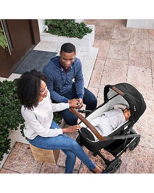 Nuna Carrycot for Mixx Next Stroller - Pine Pram Systems