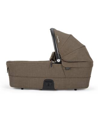 Nuna Carrycot for Mixx Next Stroller - Pistachio - Connectable to the Stroller with one Click Pram Systems