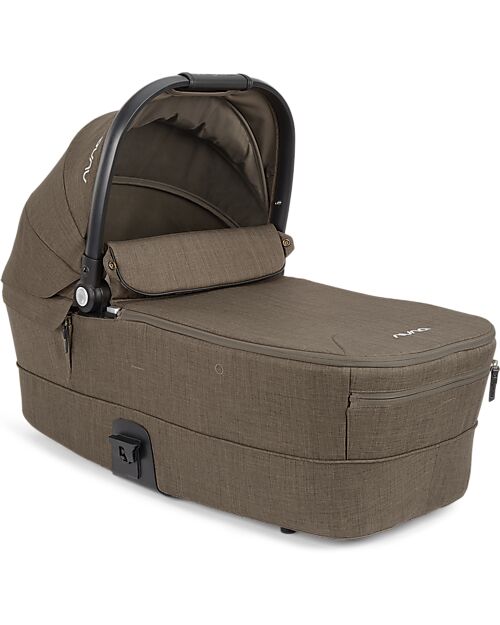 Nuna Carrycot for Mixx Next Stroller - Pistachio - Connectable to the Stroller with one Click Pram Systems