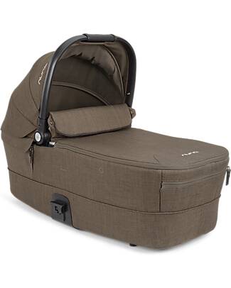 Nuna Carrycot for Mixx Next Stroller - Pistachio - Connectable to the Stroller with one Click Pram Systems