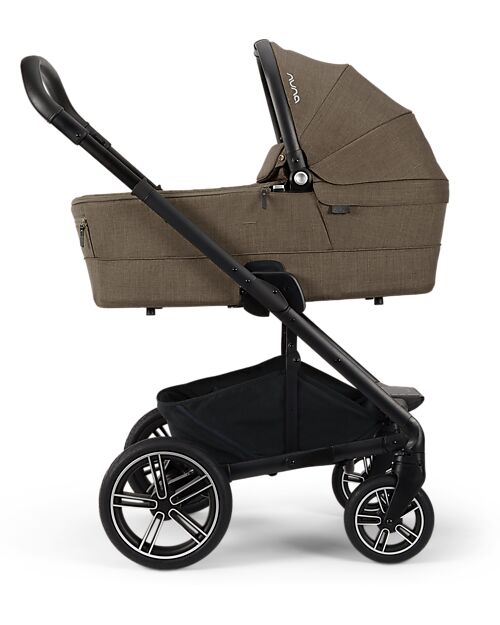 Nuna Carrycot for Mixx Next Stroller - Pistachio - Connectable to the Stroller with one Click Pram Systems