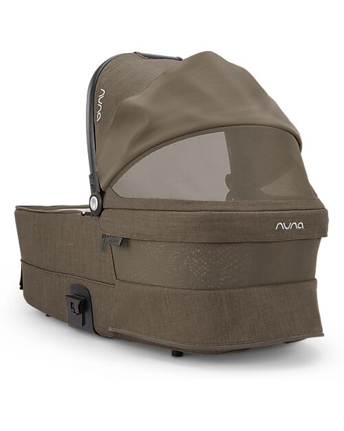 Nuna Carrycot for Mixx Next Stroller - Pistachio - Connectable to the Stroller with one Click Pram Systems