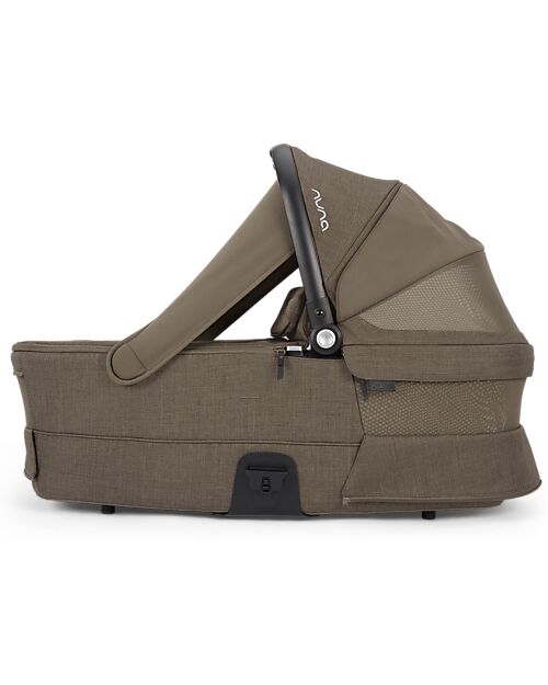 Nuna Carrycot for Mixx Next Stroller - Pistachio - Connectable to the Stroller with one Click Pram Systems