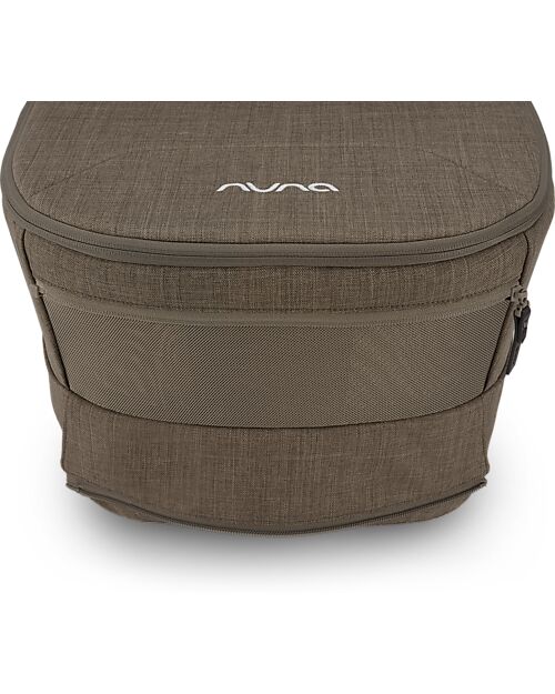 Nuna Carrycot for Mixx Next Stroller - Pistachio - Connectable to the Stroller with one Click Pram Systems