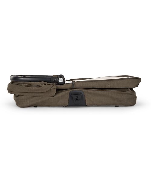 Nuna Carrycot for Mixx Next Stroller - Pistachio - Connectable to the Stroller with one Click Pram Systems