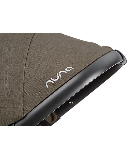 Nuna Carrycot for Mixx Next Stroller - Pistachio - Connectable to the Stroller with one Click Pram Systems