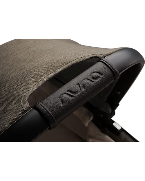 Nuna Carrycot for Mixx Next Stroller - Pistachio - Connectable to the Stroller with one Click Pram Systems