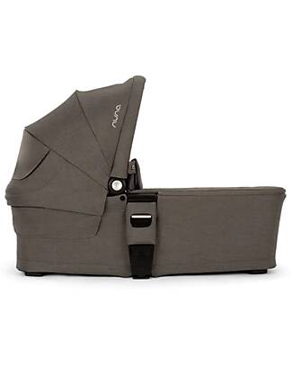 Nuna Carrycot for Mixx Next Stroller - Thunder - Connectable to the Stroller with one Click Pram Systems