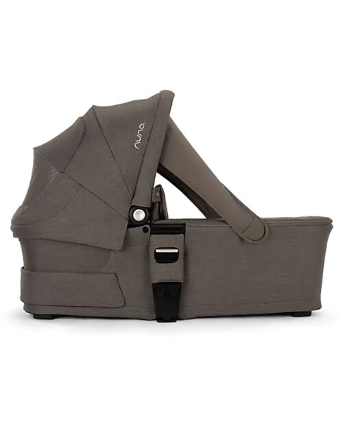 Nuna Carrycot for Mixx Next Stroller - Thunder - Connectable to the Stroller with one Click Pram Systems