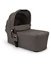 Nuna Carrycot for Mixx Next Stroller - Thunder - Connectable to the Stroller with one Click Pram Systems