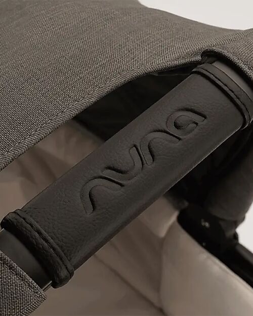 Nuna Carrycot for Mixx Next Stroller - Thunder - Connectable to the Stroller with one Click Pram Systems