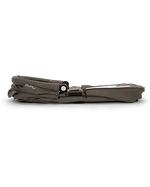Nuna Carrycot for Mixx Next Stroller - Thunder - Connectable to the Stroller with one Click Pram Systems