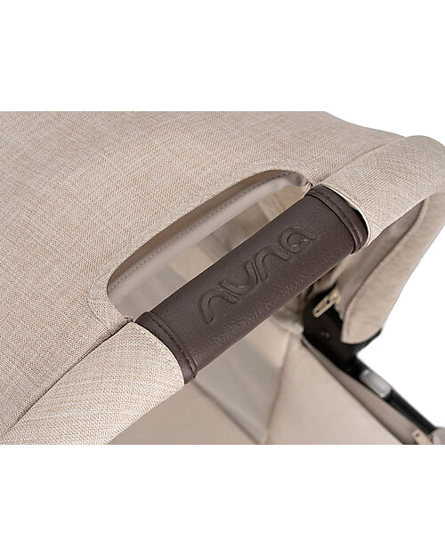 Nuna Carrycot Lytl - Biscuits - Chocolate - Comfortable and Safety Pram Systems