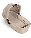 Nuna Carrycot Lytl - Biscuits - Chocolate - Comfortable and Safety Pram Systems
