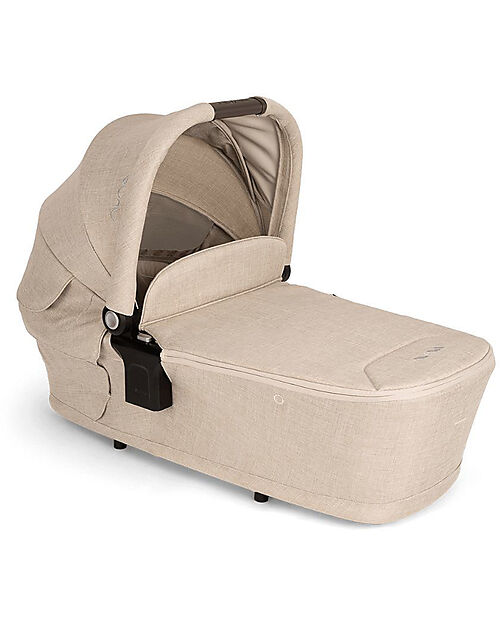 Nuna Carrycot Lytl - Biscuits - Chocolate - Comfortable and Safety Pram Systems