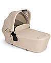 Nuna Carrycot Lytl - Biscuits - Chocolate - Comfortable and Safety Pram Systems