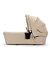 Nuna Carrycot Lytl - Biscuits - Chocolate - Comfortable and Safety Pram Systems