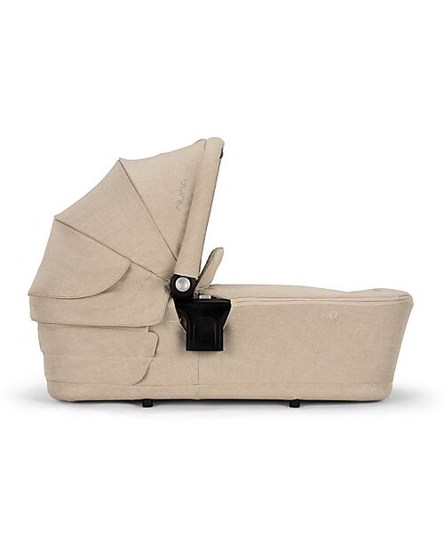 Nuna Carrycot Lytl - Biscuits - Chocolate - Comfortable and Safety Pram Systems