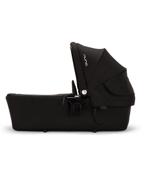 Nuna Carrycot Lytl - Caviar - Chocolate - Comfortable and Safety Pram Systems