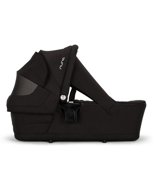 Nuna Carrycot Lytl - Caviar - Chocolate - Comfortable and Safety Pram Systems
