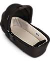 Nuna Carrycot Lytl - Caviar - Chocolate - Comfortable and Safety Pram Systems