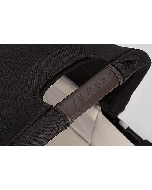 Nuna Carrycot Lytl - Caviar - Chocolate - Comfortable and Safety Pram Systems