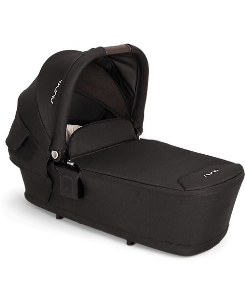 Nuna Carrycot Lytl - Caviar - Chocolate - Comfortable and Safety Pram Systems